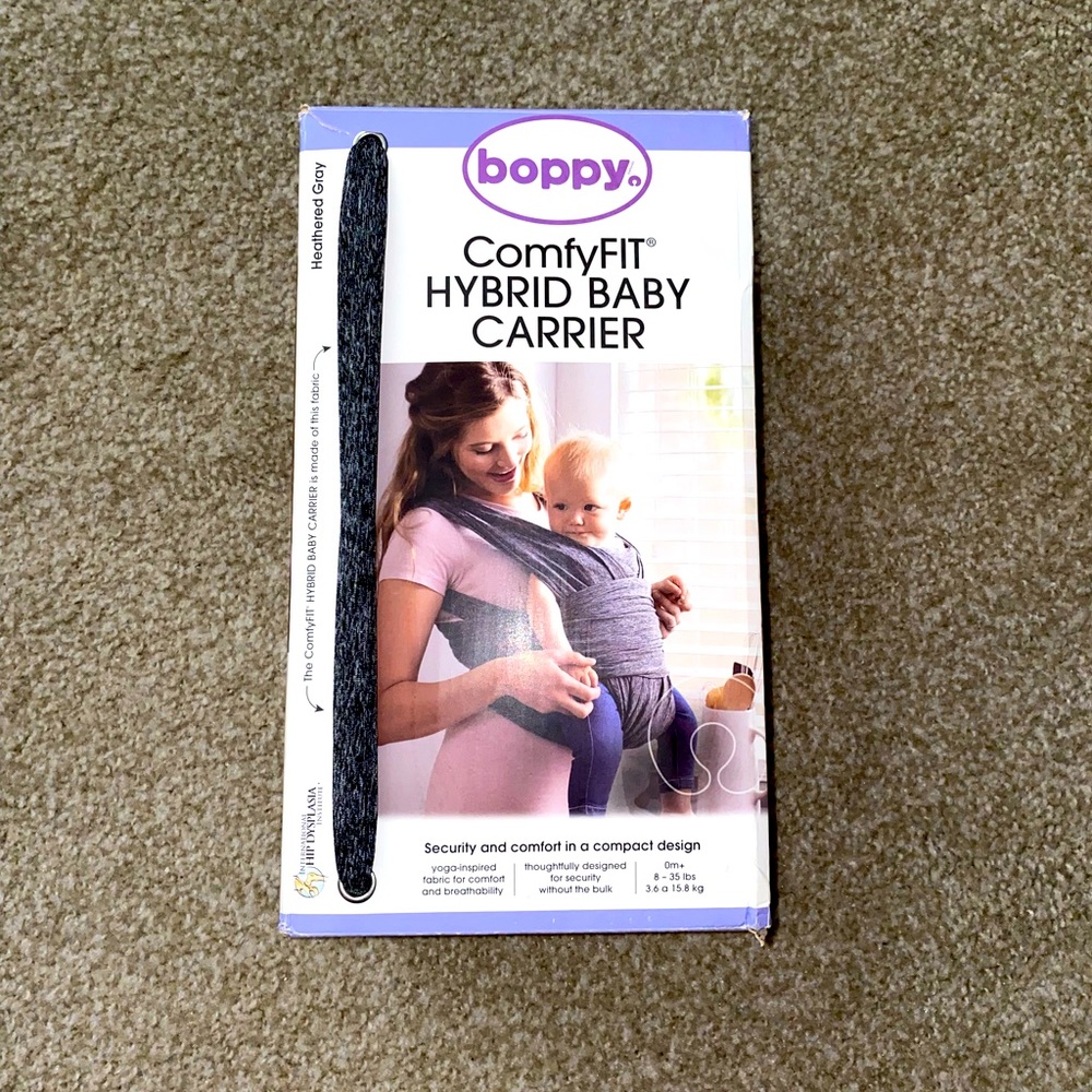 Bobby hybrid comfort fit baby carrier